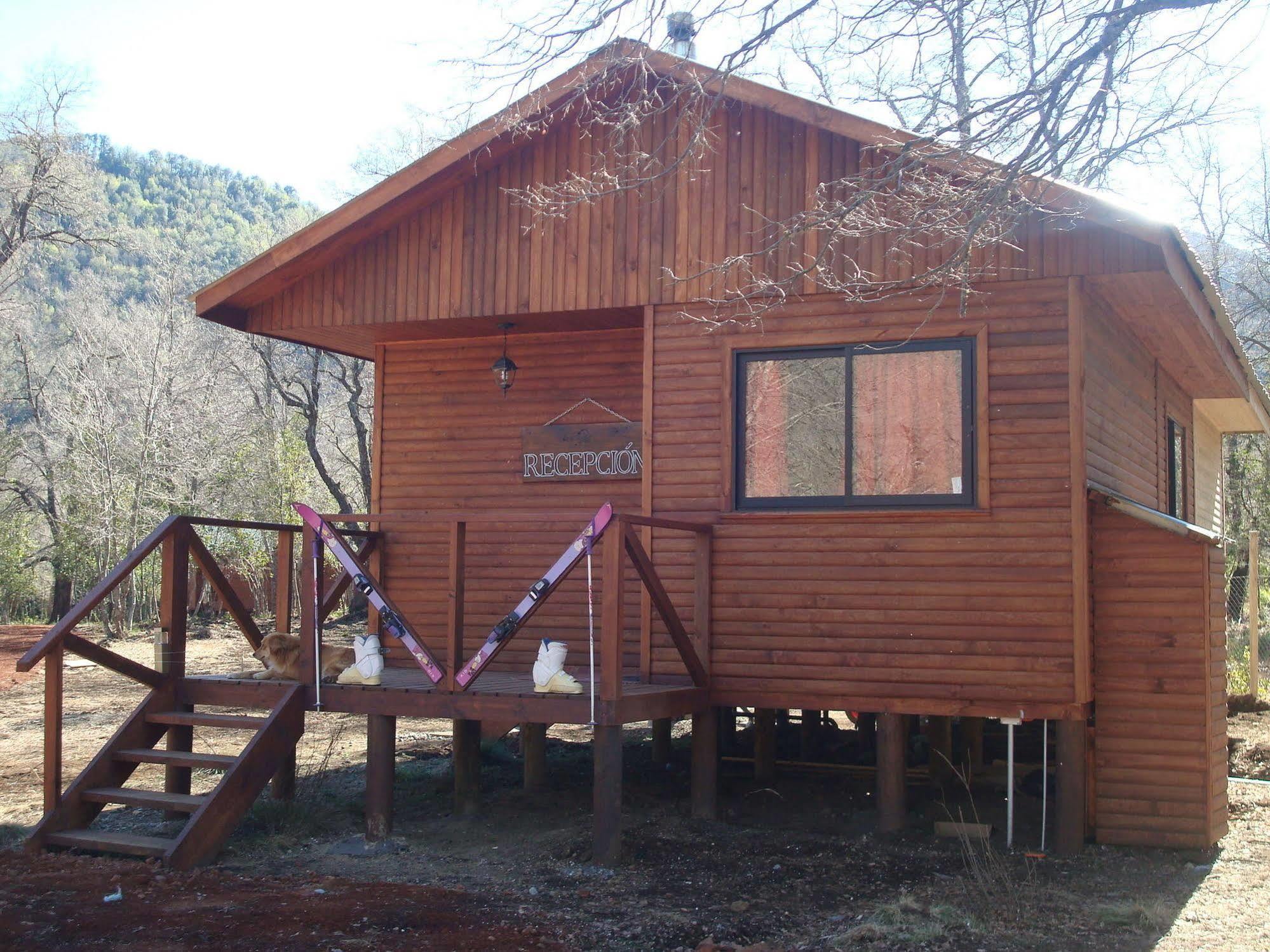 Cabanas Roble Quemado Лас Транкас Экстерьер фото