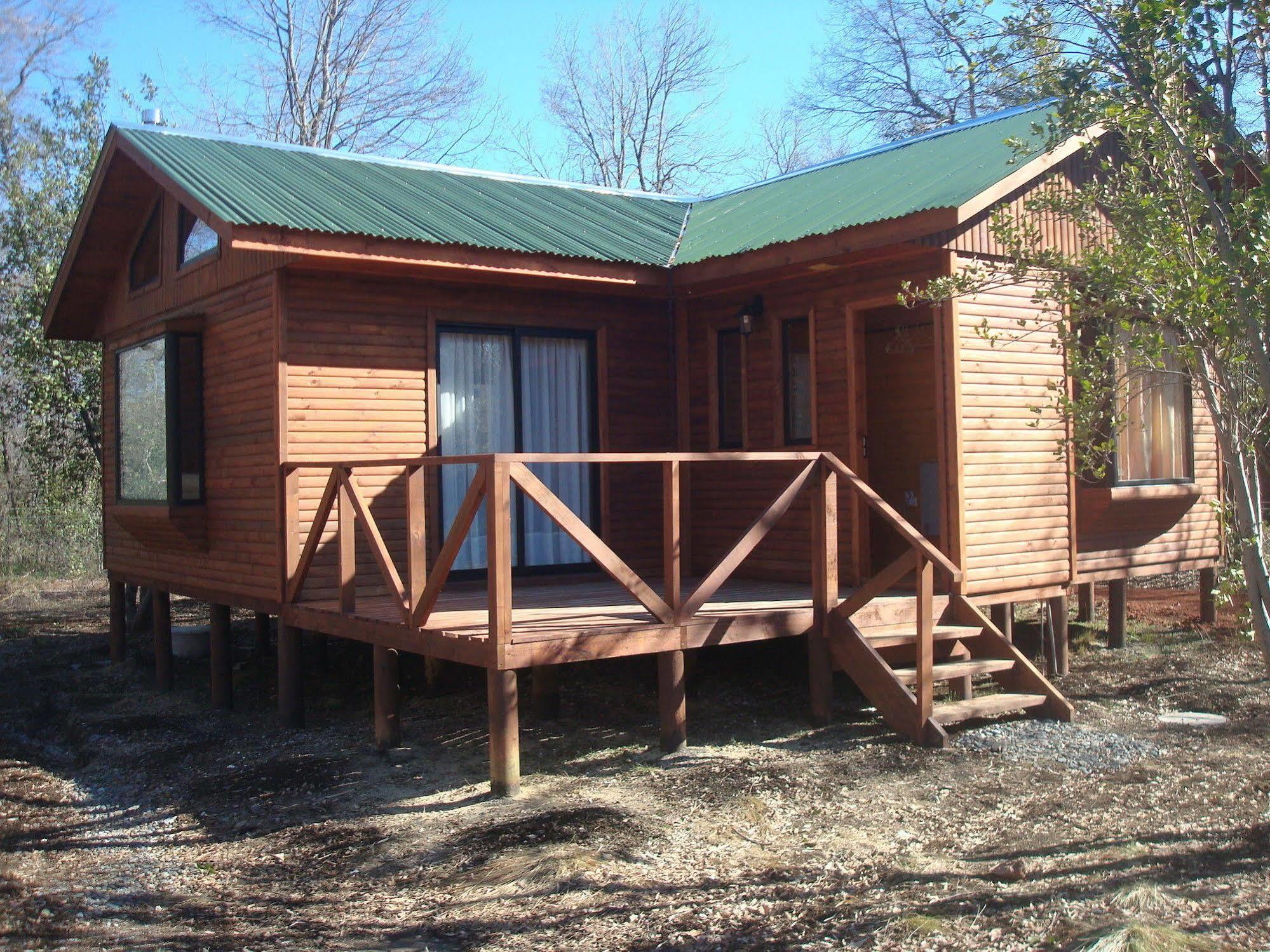 Cabanas Roble Quemado Лас Транкас Экстерьер фото